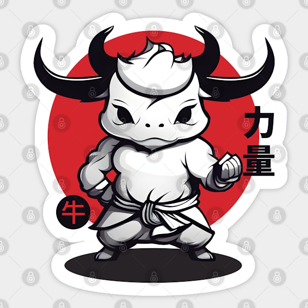 Ox Chinese Horoscope Sticker by Carpede